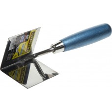 STAYER 80 мм, нержавеющее полотно, кельма для внутренних углов 0836 STAYER 80 мм, нержавеющее полотно, кельма для внутренних углов 0836