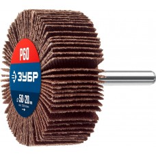 ЗУБР P60, 50x20 мм, круг шлифовальный лепестковый 36601-060_z01 ЗУБР P60, 50x20 мм, круг шлифовальный лепестковый 36601-060_z01