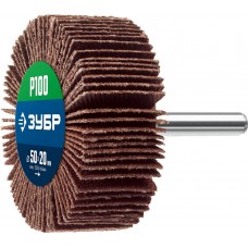 ЗУБР P100, 50x20 мм, круг шлифовальный лепестковый 36601-100_z01 ЗУБР P100, 50x20 мм, круг шлифовальный лепестковый 36601-100_z01