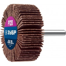 ЗУБР P120, 50x20 мм, круг шлифовальный лепестковый 36601-120_z01 ЗУБР P120, 50x20 мм, круг шлифовальный лепестковый 36601-120_z01