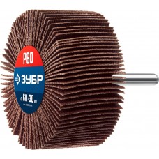 ЗУБР P60, 60x30 мм, круг шлифовальный лепестковый 36602-060_z01 ЗУБР P60, 60x30 мм, круг шлифовальный лепестковый 36602-060_z01