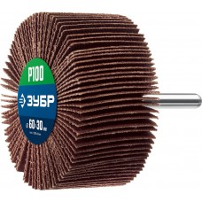 ЗУБР P100, 60x30 мм, круг шлифовальный лепестковый 36602-100_z01 ЗУБР P100, 60x30 мм, круг шлифовальный лепестковый 36602-100_z01