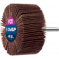 ЗУБР P120, 60x30 мм, круг шлифовальный лепестковый 36602-120_z01 ЗУБР P120, 60x30 мм, круг шлифовальный лепестковый 36602-120_z01