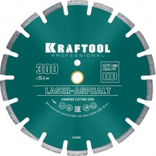 KRAFTOOL Ø 300Х25.4 мм, алмазный, сегментный, по асфальту, диск отрезной LASER-ASPHALT 36687-300 KRAFTOOL Ø 300Х25.4 мм, алмазный, сегментный, по асфальту, диск отрезной LASER-ASPHALT 36687-300