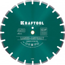 KRAFTOOL Ø 450Х25.4 мм, алмазный, сегментный, по асфальту, диск отрезной LASER-ASPHALT 36687-450 KRAFTOOL Ø 450Х25.4 мм, алмазный, сегментный, по асфальту, диск отрезной LASER-ASPHALT 36687-450