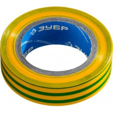 ЗУБР 15 мм х 10 м, изоляционная лента пвх электрик-10 1233-6_z02 Профессионал ЗУБР 15 мм х 10 м, изоляционная лента пвх электрик-10 1233-6_z02 Профессионал