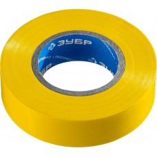 ЗУБР 15 мм х 20 м, изоляционная лента пвх электрик-20 1234-5_z02 Профессионал ЗУБР 15 мм х 20 м, изоляционная лента пвх электрик-20 1234-5_z02 Профессионал