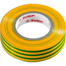 ЗУБР 15 мм х 20 м, изоляционная лента пвх электрик-20 1234-6_z02 Профессионал ЗУБР 15 мм х 20 м, изоляционная лента пвх электрик-20 1234-6_z02 Профессионал