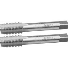 ЗУБР М20 х 2.5 мм, 2 шт., машинно-ручные, для нарезания метрической резьбы в сквозных отверстиях, комплект метчиков 4-28007-20-2.5-H2 ЗУБР М20 х 2.5 мм, 2 шт., машинно-ручные, для нарезания метрической резьбы в сквозных отверстиях, комплект метчиков 4-28007-20-2.5-H2