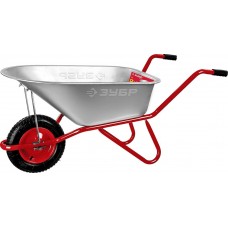 ЗУБР 90 л, 160 кг, тачка садово-строительная одноколесная Т-11 39962 ЗУБР 90 л, 160 кг, тачка садово-строительная одноколесная Т-11 39962