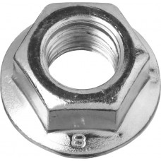 ЗУБР DIN 6923 с фланцем, M14, 5 кг, кл. пр. 8, оцинкованная гайка 303630-14 ЗУБР DIN 6923 с фланцем, M14, 5 кг, кл. пр. 8, оцинкованная гайка 303630-14