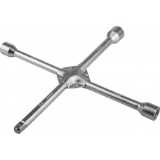 ЗУБР 17-19-22 мм, 1/2", пруток Ø15 мм, оцинкованный усиленный, ключ-крест баллонный 27547 ЗУБР 17-19-22 мм, 1/2", пруток Ø15 мм, оцинкованный усиленный, ключ-крест баллонный 27547