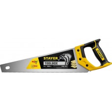 STAYER 10 TPI, 350 мм, ножовка многоцелевая (пила) TOOLBOX 2-15091-45_z01 Professional STAYER 10 TPI, 350 мм, ножовка многоцелевая (пила) TOOLBOX 2-15091-45_z01 Professional