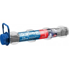 ЗУБР Ø 2.5 мм, 1.2 кг, сварка током обратной полярности, электрод с основным покрытием УОНИ 13/55 40021-2.5 Профессионал ЗУБР Ø 2.5 мм, 1.2 кг, сварка током обратной полярности, электрод с основным покрытием УОНИ 13/55 40021-2.5 Профессионал