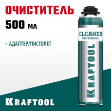 KRAFTOOL 500 мл, адаптер/пистолет, очиститель монтажной пены 41189_z01 KRAFTOOL 500 мл, адаптер/пистолет, очиститель монтажной пены 41189_z01
