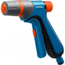 GRINDA F-R, курок спереди, двухкомпонентный, плавная регулировка напора, поливочный пистолет, PROLine (429121_z01) GRINDA F-R, курок спереди, двухкомпонентный, плавная регулировка напора, поливочный пистолет, PROLine (429121_z01)