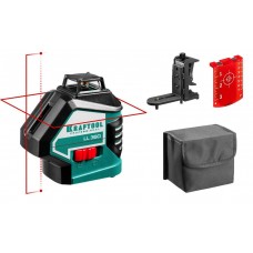 KRAFTOOL линейный лазерный нивелир c держателем LL360 2 34645-2 Professional KRAFTOOL линейный лазерный нивелир c держателем LL360 2 34645-2 Professional