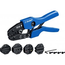 ЗУБР 5 матриц, для кабельных наконечников, пресс-клещи 45455 Профессионал ЗУБР 5 матриц, для кабельных наконечников, пресс-клещи 45455 Профессионал