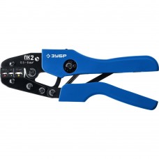 ЗУБР 0.5-6 мм², для изолированных наконечников и соединительных муфт, пресс-клещи 45456-2 Профессионал ЗУБР 0.5-6 мм², для изолированных наконечников и соединительных муфт, пресс-клещи 45456-2 Профессионал