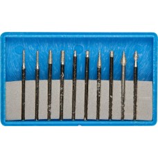 ЗУБР 10 шт., хвостовик Ø 3 мм, набор мини-насадок 33383-H10 Профессионал ЗУБР 10 шт., хвостовик Ø 3 мм, набор мини-насадок 33383-H10 Профессионал