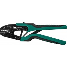 KRAFTOOL 0.5-10 мм², для медных наконечников и гильз, пресс-клещи CP-4 45461-4 KRAFTOOL 0.5-10 мм², для медных наконечников и гильз, пресс-клещи CP-4 45461-4