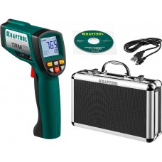 KRAFTOOL TRM-1700, -30° +1650°С, пирометр инфракрасный (45701-1650) KRAFTOOL TRM-1700, -30° +1650°С, пирометр инфракрасный (45701-1650)
