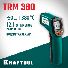 KRAFTOOL TRM-380, -50° +380°С, пирометр инфракрасный (45707-380) KRAFTOOL TRM-380, -50° +380°С, пирометр инфракрасный (45707-380)