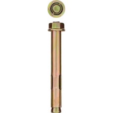 ЗУБР 8x65 мм, 50 шт., желтопассивированный, болт анкерный с гайкой 302342-08-065