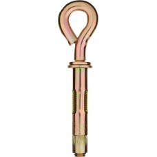 ЗУБР 10x60 мм, 40 шт., желтопассивированный, болт анкерный с кольцом 302392-10-060 ЗУБР 10x60 мм, 40 шт., желтопассивированный, болт анкерный с кольцом 302392-10-060