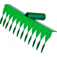 РОСТОК число зубцов 12, форма зубцов витые, сталь, грабли садовые 39600-12_z01 РОСТОК число зубцов 12, форма зубцов витые, сталь, грабли садовые 39600-12_z01