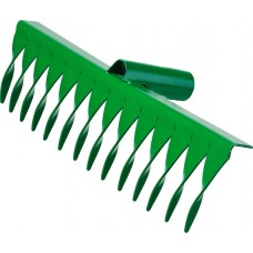 РОСТОК число зубцов 14, форма зубцов витые, сталь, грабли садовые 39600-14_z01 РОСТОК число зубцов 14, форма зубцов витые, сталь, грабли садовые 39600-14_z01