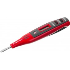 ЗУБР 100-250 В, 140 мм, поиск электромагнитного излучения, пробник электрический 45240 ЗУБР 100-250 В, 140 мм, поиск электромагнитного излучения, пробник электрический 45240