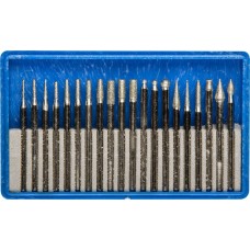 ЗУБР 20 шт., хвостовик Ø 3 мм, набор мини-насадок 33383-H20 Профессионал ЗУБР 20 шт., хвостовик Ø 3 мм, набор мини-насадок 33383-H20 Профессионал