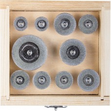 ЗУБР 10 шт., хвостовик Ø 3 мм, набор алмазных отрезных мини-кругов 33385-H10 ЗУБР 10 шт., хвостовик Ø 3 мм, набор алмазных отрезных мини-кругов 33385-H10