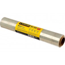 STAYER 0.45 х 142 м, 17 мкм, стрейч пленка упаковочная MAXProtect 12610-450 STAYER 0.45 х 142 м, 17 мкм, стрейч пленка упаковочная MAXProtect 12610-450