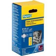 RAPID 4.8 x 10 мм, 350 шт, заклепка из алюминия 5001435 RAPID 4.8 x 10 мм, 350 шт, заклепка из алюминия 5001435