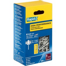 RAPID 4.8 x 12 мм, 300 шт, заклепка из алюминия 5001436 RAPID 4.8 x 12 мм, 300 шт, заклепка из алюминия 5001436