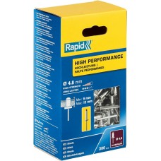 RAPID 4.8 x 16 мм, 300 шт, заклепка из алюминия 5001438 RAPID 4.8 x 16 мм, 300 шт, заклепка из алюминия 5001438