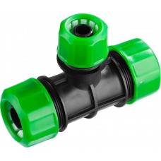 РОСТОК  1/2" х 3/4" х 3/4", тройник цанговый (шланг-шланг-шланг) 426371