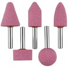 ЗУБР 5 шт., набор, абразивные мини-шарошки насадки, 35996-H5 ЗУБР 5 шт., набор, абразивные мини-шарошки насадки, 35996-H5