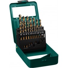 KRAFTOOL 19 шт. (Ø 1-10 мм), класс A, HSS-Co(8%), набор сверл по металлу 29656-H19 KRAFTOOL 19 шт. (Ø 1-10 мм), класс A, HSS-Co(8%), набор сверл по металлу 29656-H19