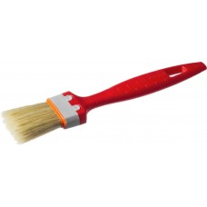 ЗУБР 38 мм, 1 1/2", светлая натуральная щетина, пластмассовая ручка, кисть плоская УНИВЕРСАЛ 01015-038 Стандарт ЗУБР 38 мм, 1 1/2", светлая натуральная щетина, пластмассовая ручка, кисть плоская УНИВЕРСАЛ 01015-038 Стандарт