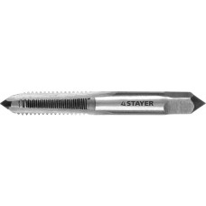 STAYER M6х1.0 мм, метчик для сквозных и глухих отверстий MaxCut 28021-06-1.0 STAYER M6х1.0 мм, метчик для сквозных и глухих отверстий MaxCut 28021-06-1.0
