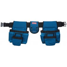 ЗУБР 18 карманов, нейлон, петля (скоба) для крупного инструмента, пояс монтажника 38640 ЗУБР 18 карманов, нейлон, петля (скоба) для крупного инструмента, пояс монтажника 38640
