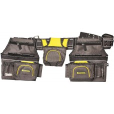 KRAFTOOL 20 карманов, высота 33 мм, длина 75 мм, пояс монтажника 38742 KRAFTOOL 20 карманов, высота 33 мм, длина 75 мм, пояс монтажника 38742