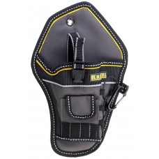 KRAFTOOL материал полиэстер, 5 карманов, высота 20.5 мм, длина 33 мм, кобура для шуруповерта 38744 KRAFTOOL материал полиэстер, 5 карманов, высота 20.5 мм, длина 33 мм, кобура для шуруповерта 38744