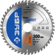 ЗУБР Ø 300 x 50 мм, 48T, диск пильный по дереву "Оптимальный рез" 36903-300-50-48 ЗУБР Ø 300 x 50 мм, 48T, диск пильный по дереву "Оптимальный рез" 36903-300-50-48