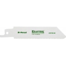 KRAFTOOL 80 мм, шаг 1.4 мм, по металлу Bi-Met, полотно для электроножовки 159755-08 Industrie KRAFTOOL 80 мм, шаг 1.4 мм, по металлу Bi-Met, полотно для электроножовки 159755-08 Industrie