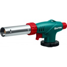 Газовая горелка KRAFTOOL KL-700 с пьезоподжигом, на баллон с цанговым соединением, 1400°C (55516) Газовая горелка KRAFTOOL KL-700 с пьезоподжигом, на баллон с цанговым соединением, 1400°C (55516)