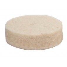 ЗУБР 25 x 6 мм, 1 шт. круг фетровый 35937 ЗУБР 25 x 6 мм, 1 шт. круг фетровый 35937